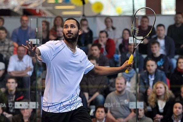 Daniel Mekbib squash