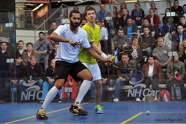 Daniel Mekbib, Petr Martin squash