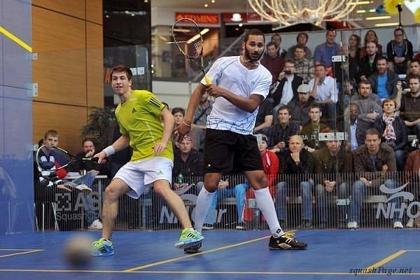 Petr Martin, Daniel Mekbib squash