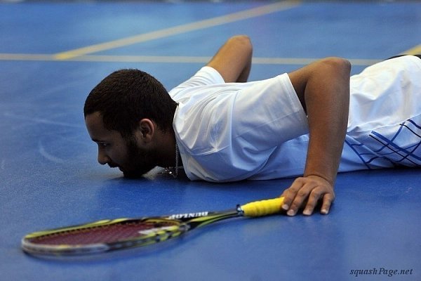Daniel Mekbib squash