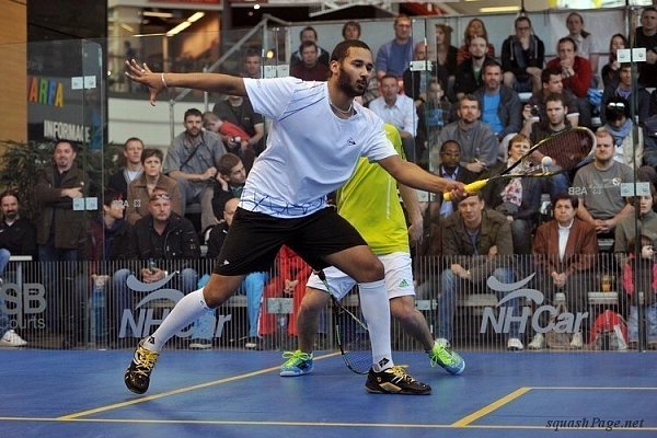 Daniel Mekbib, Petr Martin squash