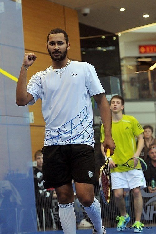 Daniel Mekbib squash