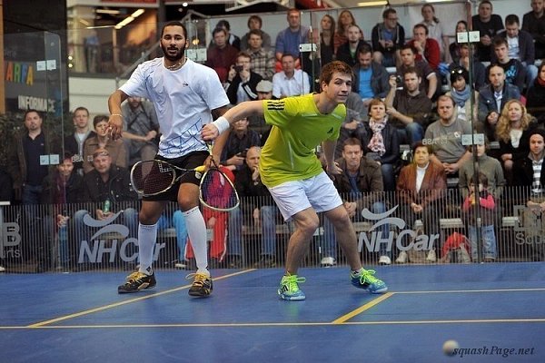 Daniel Mekbib, Petr Martin squash