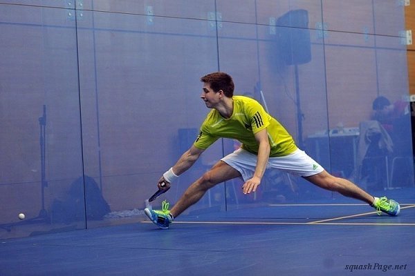 Petr Martin squash