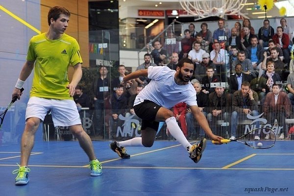 Petr Martin, Daniel Mekbib squash