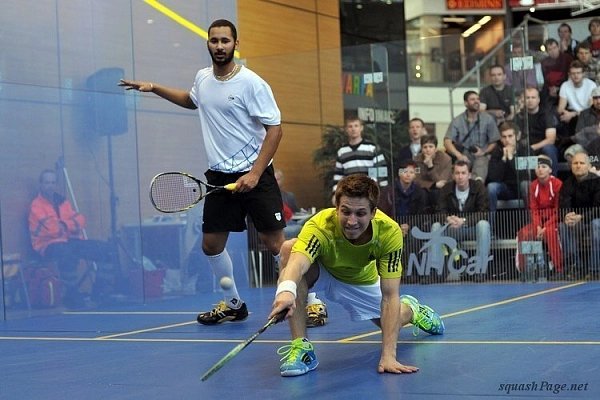 Petr Martin, Daniel Mekbib squash