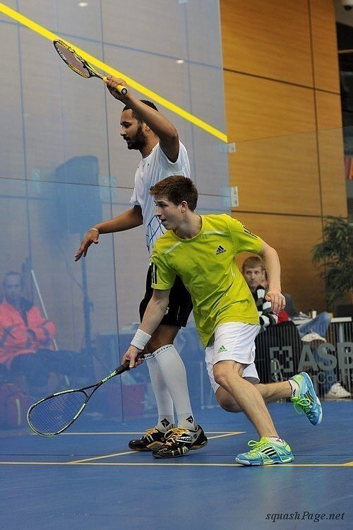 Daniel Mekbib, Petr Martin squash