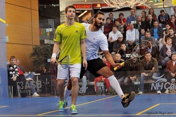 Petr Martin, Daniel Mekbib squash