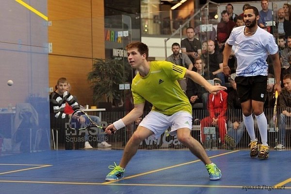 Petr Martin, Daniel Mekbib squash