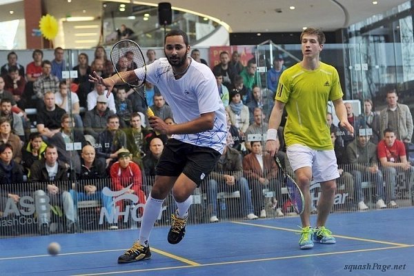 Daniel Mekbib, Petr Martin squash
