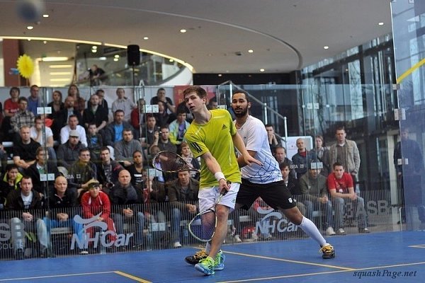Petr Martin, Daniel Mekbib squash