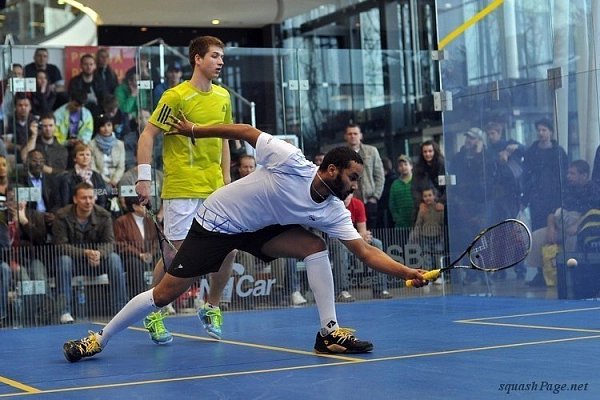Daniel Mekbib, Petr Martin squash