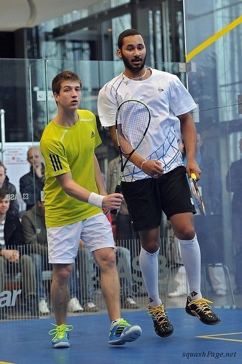 Petr Martin, Daniel Makbib squash