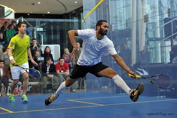 Daniel Mekbib, Petr Martin squash