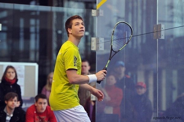 Petr Martin squash