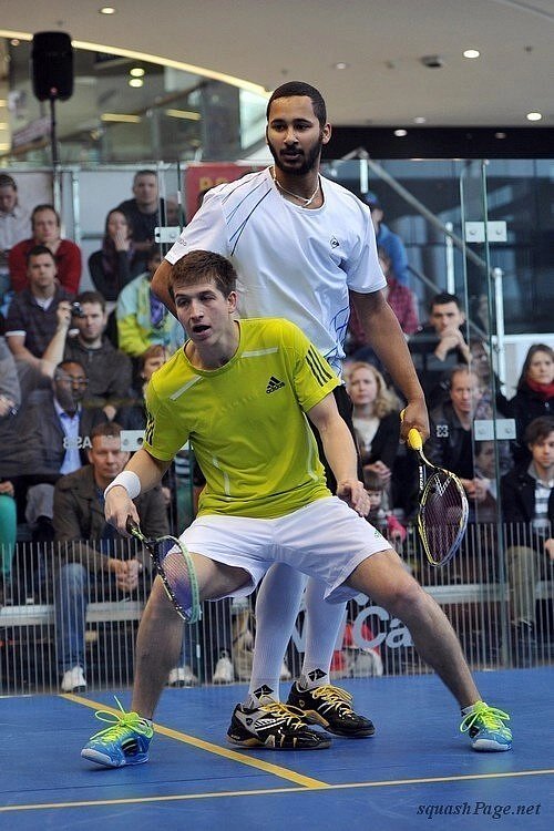 Petr Martin, Daniel Mekbib squash