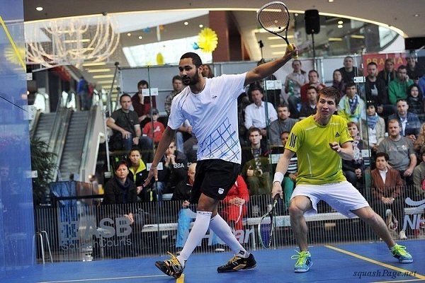 Daniel Mekbib, Petr Martin squash