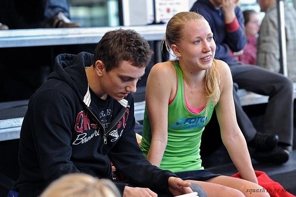 Lucas Serme, Anna Klimundová squash