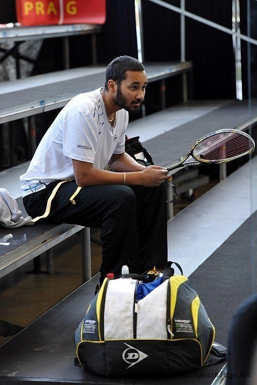 Daniel Mekbib squash