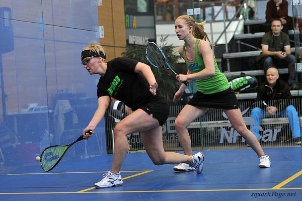 Denisa Tichá, Anna Klimundová squash