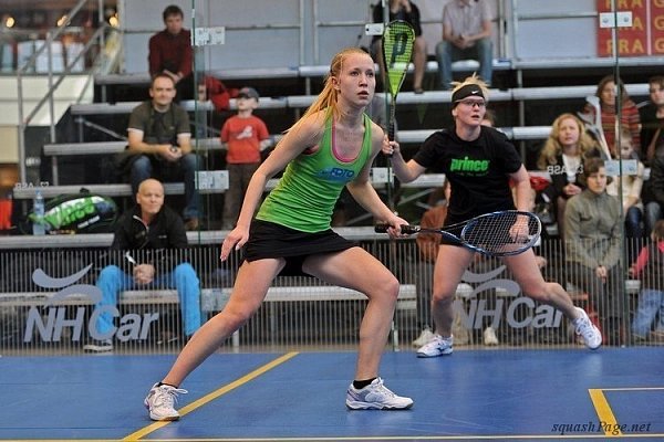 Anna Klimundová squash