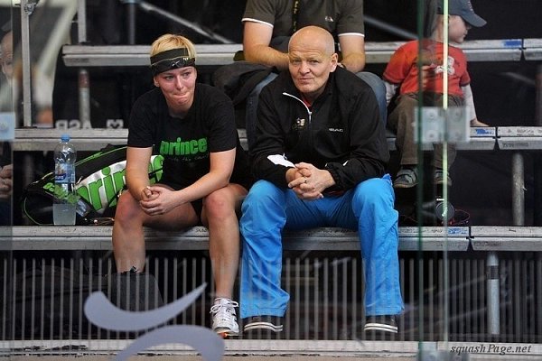 Denisa Tichá, Pavel Sládeček squash