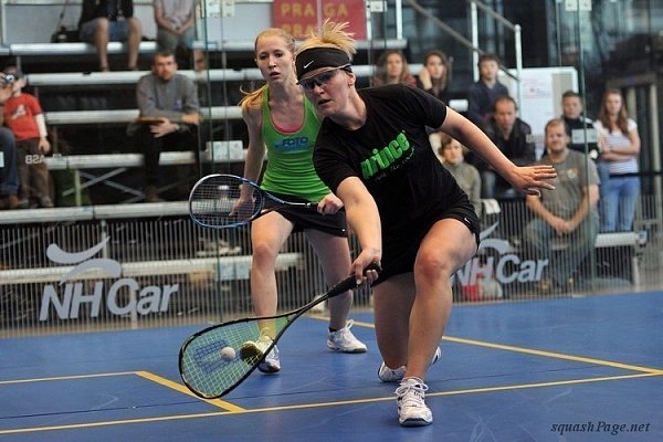 Denisa Tichá, Anna Klimundová squash