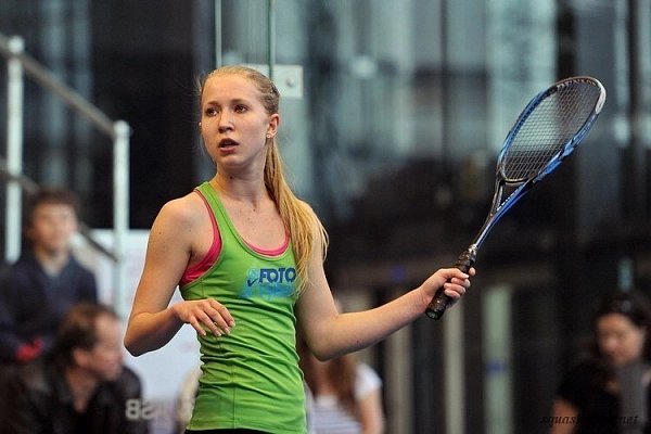 Anna Klimundová squash