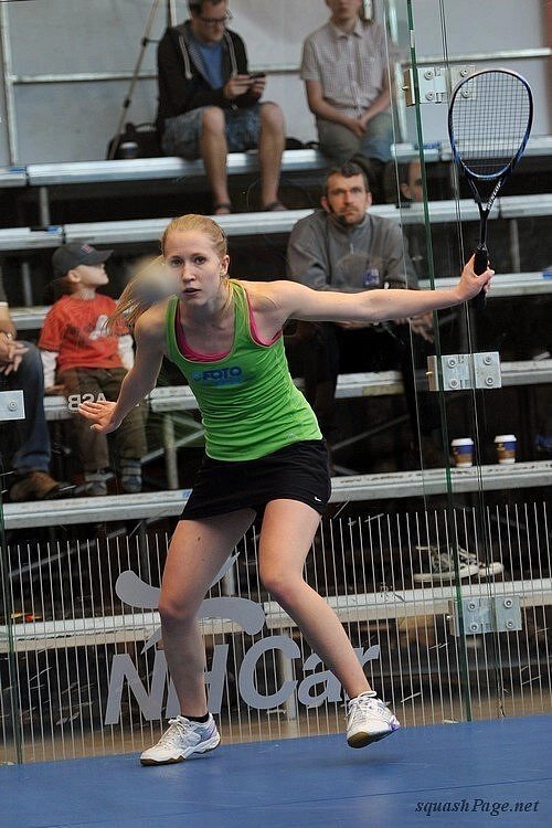 Anna Klimundová squash