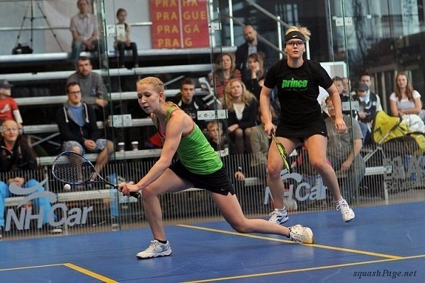 Anna Klimundová, Denisa Tichá squash