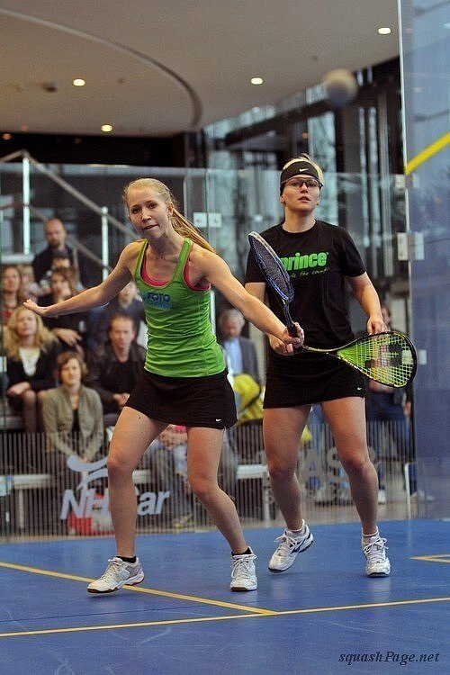 Anna Klimundová, Denisa Tichá squash
