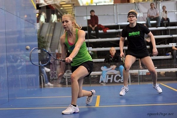 Anna Klimundová, Denisa Tichá squash
