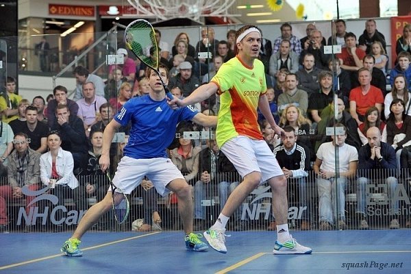 Jan Koukal, Petr Martin squash