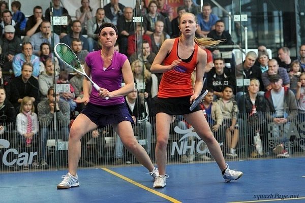 Lucie Fialová, Anna Klimundová squash