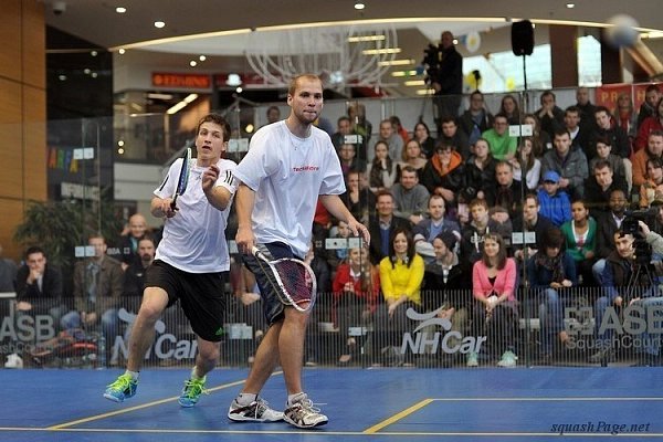 Ondřej Ertl, Petr Martin squash