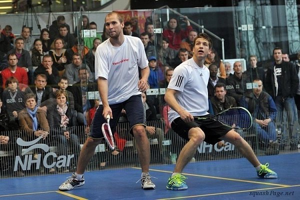 Ondřej Ertl, Petr Martin squash