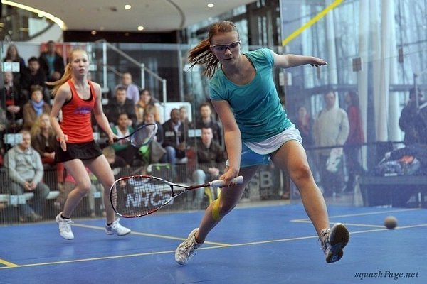 Anna Klimundová squash