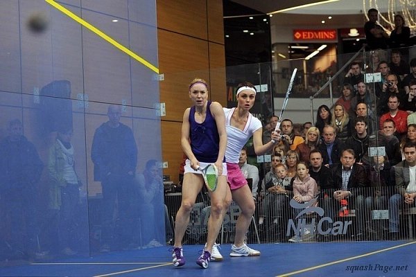 Olga Ertlová, Lucie Fialová squash