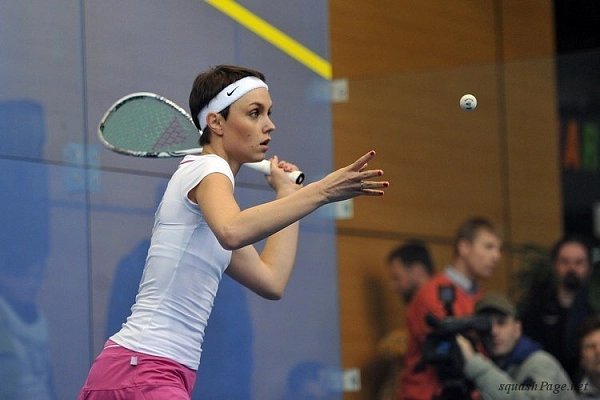Lucie Fialová squash