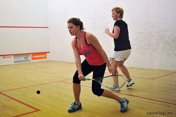 Eva Vedralová squash