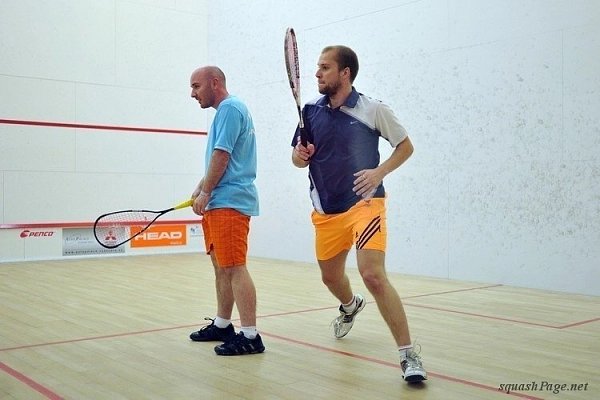 Ondřej Ertl, Jan Sluka squash