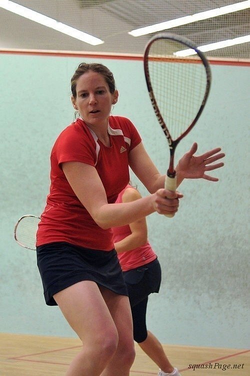 Eva Gallatová squash
