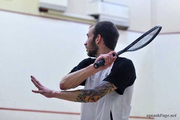Lukáš Jelínek squash