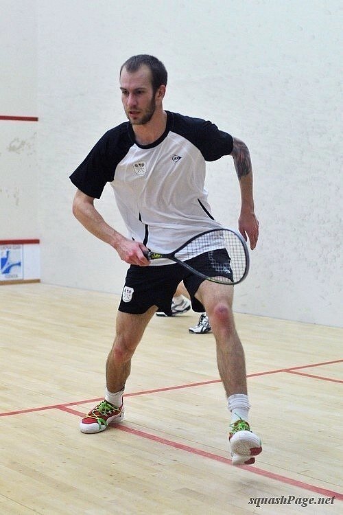 Lukáš Jelínek squash