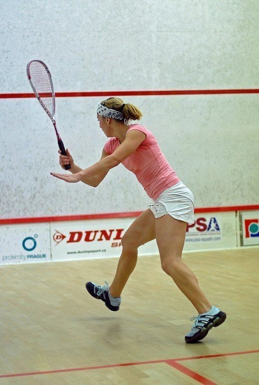 Ertlová Olga squash
