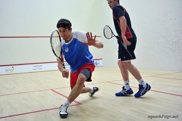 Ondřej Uherka squash