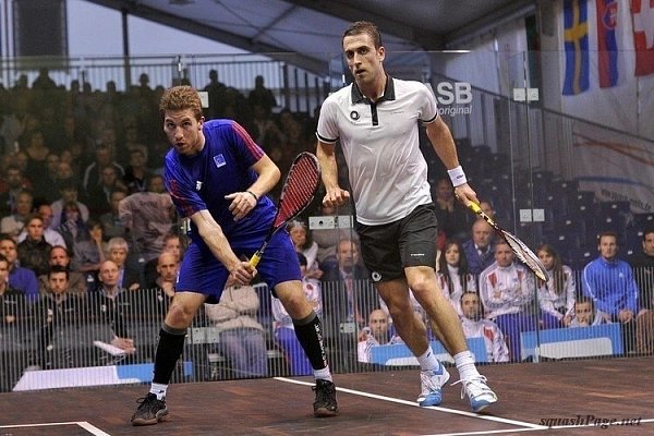 Mathieu Castagnet, Peter Barker squash