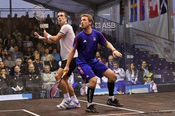 Mathieu Castagnet, Peter Barker squash