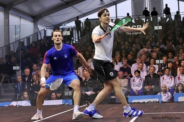 James Willstrop, Gregory Gaultier squash