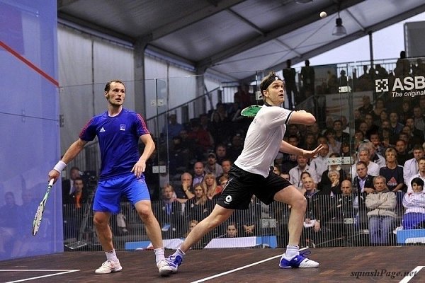 James Willstrop, Gregory Gaultier squash